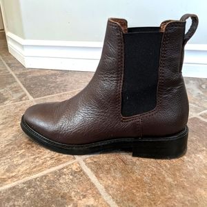 H&M leather chelsea boots - sz 5